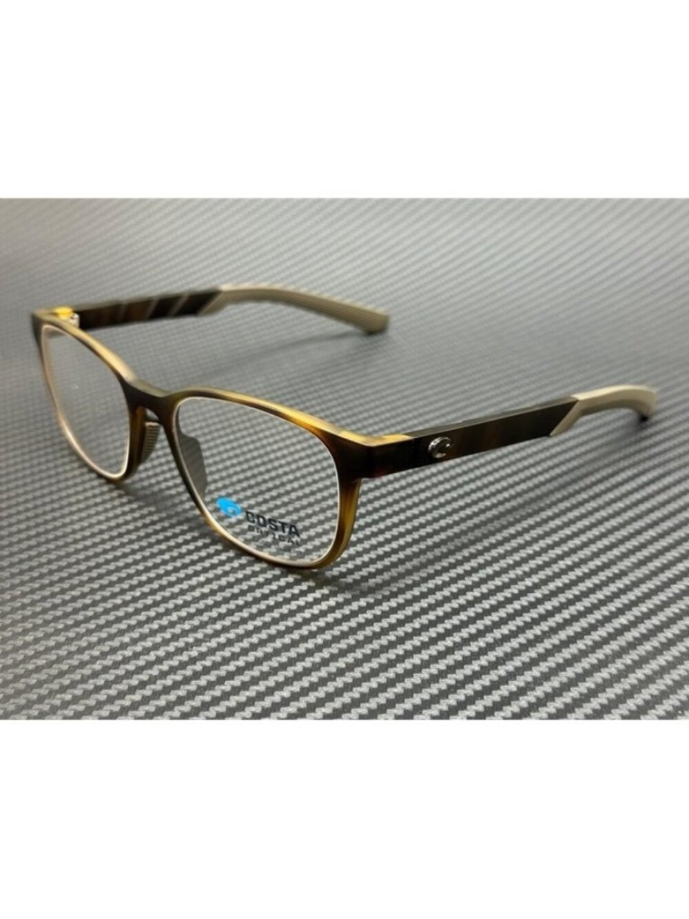 New Costa Del Mar Men Tortoise Eyeglasses 51-18-140